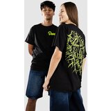 Donut Cap Cracked T-shirt black | Shoptok.si