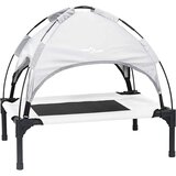  Krevet za psa Srebrno Siva 62 x 48 x 61 cm Čelik | shoptok.hr