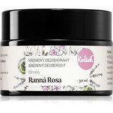 Kvitok Morning dew Ranní rosa cream deodorant za občutljivo kožo 30 ml Cene