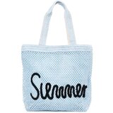 Shelvt Blue Beach Bag | Shoptok.si