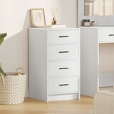 Kreveta s ladicama Bijelo 40 x 41 x 75 cm Konstruirano drvo | shoptok.hr