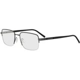 Tag Heuer Essential Wire Grey Rectangular Eyeglasses L (56) Siva/Kristalna Cene