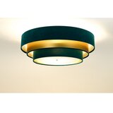 plafonsko svetlo triniti 2xE27/60W/230V zelena/zlatna | Eponuda.com