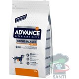 Advance veterinarska dieta Weight Balance Mini 1,5 kg | Shoptok.si