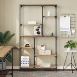  Polica Umjetnički hrast 99 x 35,5 x 176 cm Konstruirano drvo | shoptok.hr