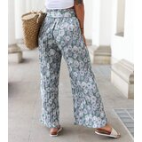 Gemre Green wide pleated trousers Aberdeen | shoptok.hr