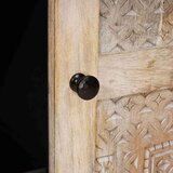 vidaXL Strani šal Bela 33,5 x 90 x 75 cm | Shoptok.si