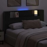  Uzglavlje Crni hrast 160 x 17 x 104 5 cm Konstruirano drvo | shoptok.hr