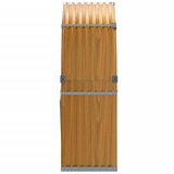  Držač za cjepanice izgledom drva 120x45x140 cm pocinčani čelik | Eponuda.ba
