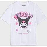Sinsay Pamučna majica s printom Kuromi | shoptok.hr