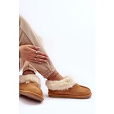 Boto Women's Slippers With Faux Fur Brown Lanoze Cijene
