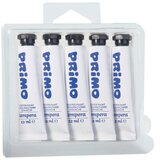  TEMPERA 12ML ALUMINIJSKA TUBA PK5 PRIMO 440TRA100 BIJELA BLISTER | shoptok.hr
