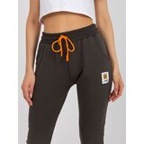 RELEVANCE Sweatpants-RV-DR-7886.04-dark khaki | Shoptok.si