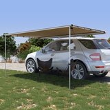 In Tenda za kamp-prikolicu i karavan 3,6 x 2 x 2,15 m bež Cijene