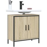 vidaXL Ormarić za umivaonik boja hrasta 60x30x60 cm konstruirano drvo Cijene