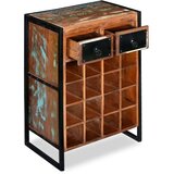  Stojalo za vino za 16 steklenic trden predelan les | Shoptok.si