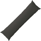  Presvlaka za jastuk HEERLEN Tamnosiva 40 x 145 cm Tkanina | shoptok.hr