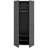 MID.YOU Omara S Klasičnimi Vrati Darwin, Antracit | Shoptok.si