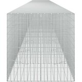  Gabion s žicom debljine 3,5 mm i mrežom 5x10 cm 1150x100x100 cm Slike