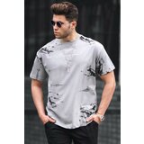 Madmext T-Shirt - Gray - Oversize cene