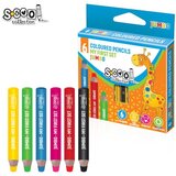 Scool drvene boje jumbo i rezač 1/6 SC2685 | ePonuda.com