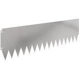 vidaXL Robovi trave 10 pcs 103 x 30 cm Jeklo Srebrna, (5000301597) | Shoptok.si