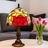  Brilagi - Tiffany vitražna stona lampa GARLAN 1xE14/40W/230V | Eponuda.com