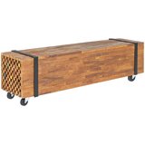 TV stalak 110 x 30 x 32,5 cm od masivne tikovine | shoptok.hr