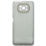  Maska za telefon TRANSPARENT COLOR za Xiaomi Poco X3, Siva | Eponuda.com