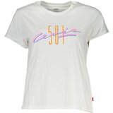 LEVI&#039;S LEVI&#39;S SHORT SLEEVE T-SHIRT WOMEN WHITE Cijene
