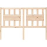  Posteljno vzglavje 140,5x4x100 cm trdna borovina, (20952900) | Shoptok.si