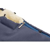 Sensillo Romper torba za kolica– mornarsko plava vuna (95x40) | shoptok.hr