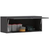  Ormar za zid u garaži Crna 90 x 33 x 35 cm Čelik s prahom | shoptok.hr