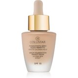 Collistar Serum Foundation Perfect Nude SPF15 osvetljevalni puder s kapalko 30 ml odtenek 1 Ivory | Shoptok.si