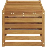  Vanjska stolica klupa Prirodna 79 x 43 x 37 cm | shoptok.hr