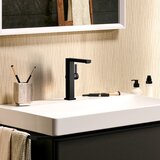 Hansgrohe Tecturis E slavina za lavabo 210 sa podsklopom CoolStart, EcoSmart+ mat crna 73060670 | Eponuda.com