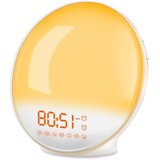 Venisymlis Barva Wake Up Lučka Led Radio Budilka Jutranja Lučka Nočna Lučka Stopnja Svetlosti Dawn And Cuckoo, (22068206) Cene