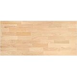 vidaXL Kuhinjska delovna plošča 140x63,5x2,7 cm trdna hrastovina | Shoptok.si