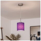 Brilagi LED luster na sajli NUBILA 1xE27/60W/230V Ø 14 cm ljubičasta | Eponuda.com