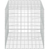  Gabion s žicom debljine 3,5 mm i mrežom 10x10 cm 200x100x100 cm | shoptok.hr