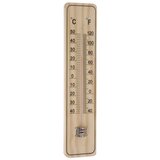 Garden of Eden stenski termometer lesen 225 x 50 x 8 mm, (20407875) | Shoptok.si