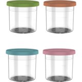 Ninja Posude za sladoled s poklopcima XSKPNTLID4EUK, 470 ml, set 4 komada | Eponuda.ba