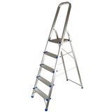 WoMax Germany Merdevine aluminijumske 4+1 76402241 | ePonuda.com