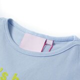  Dječja majica svjetloplava | shoptok.hr