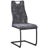 XXXL Nihajni Stol Melbourne, Siva | Shoptok.si