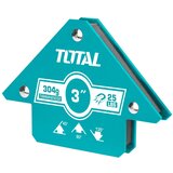 Total Držač magnetskog zavarivanja 3" / 76 mm / 25 lbs (TAMWH25032) cijene
