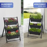 Maximex Metalni stalak za tegle za cvijeće (visina 85 cm) Vertical – | shoptok.hr