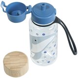 Kindsgut Otroška steklenička za vodo iz tritana 400 ml Whale – | Shoptok.si