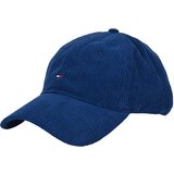 Tommy Hilfiger Kape s šiltom TH FLAG 6 PANEL CORD CAP Črna Cene