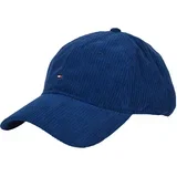 TH FLAG 6 PANEL CORD CAP Crna